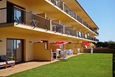 Image de Appartement de plage première ligne vue mer - Plage de Pals (Du 2h 307)