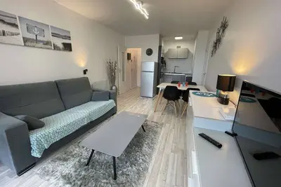 Image de Appartement rénové 2 pièces, 4 couchages, parking, proche plage - Saint-Hilaire-de-Riez