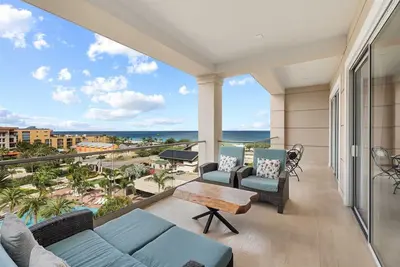 Image de Vue Plage - Eagle Beach - Levent Resort - Condo Ocean Jewel 2br - Lv507