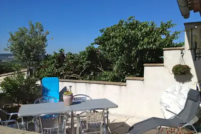 Image de Ancienne poterie clim 140 m2, près Carcassonne, canal Midi 2sb, terrasse 8pers