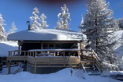 Image de Chalet de caractère dans la station Vars les Claux