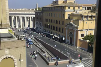 Image de Vacances Romaines, À Deux ÉTAPES De San Pietro En Option