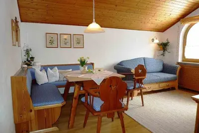 Image de Appartement neuf 40m² ***, extensible avec 1 double douche / Wc, endroit calme, sentiers de randonnée depuis la maison