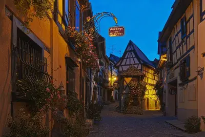 Image de Gite Edelweiss avec terrasse et parking au coeur d'Eguisheim, à10km de Colmar