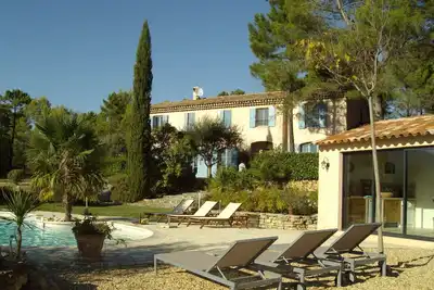 Image de Tourrettes, Var, Bastide De Charme, Swimming Pool, Pool House 9 pers on 40 ha