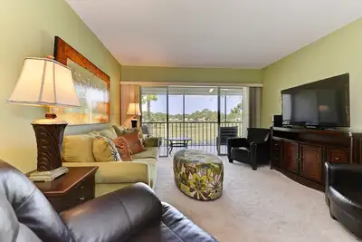 Image de Vue imprenable - Sur le parcours de golf - Près des plages, des magasins et des restaurants