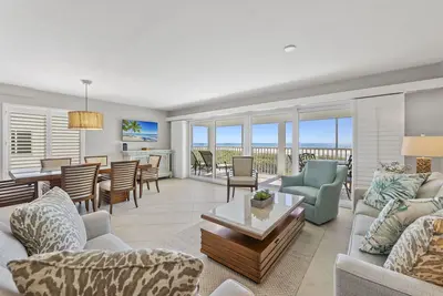 Image de Magnifique Townhome Gulf Front surplombant le golfe du Mexique