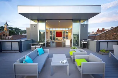 Image de Penthouse de luxe Otr - disponible Ă la semaine ou au mois