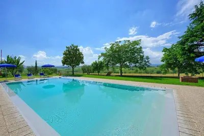 Casale Miro - Ferme avec piscine à Cortona, Toscane