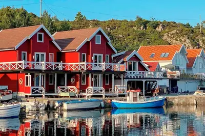 Image de Maison de vacances pour 7 a Bokn-By Traum