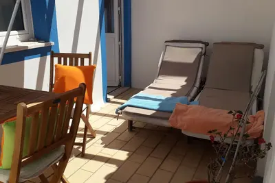 Alvor - Maison de ville / appartement à 6 minutes de la plage et à 3 minutes de toutes les commodités.