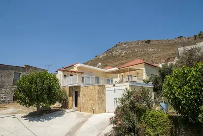 Image de Belle maison individuelle dans les montagnes à Kolymvari