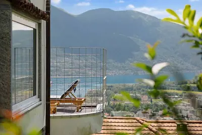 Image de Casa Monte Pace est un appartement mansardé de 3, 5 pièces (environ 105m2) et est