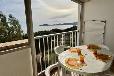 Image de Studio cabine avec parking privé et animaux admis à 50m de la plage - Argelès-sur-Mer