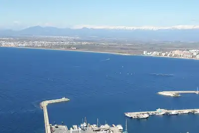 Image de Villa, vue panoramique mer à 180° avec terrasse et piscine