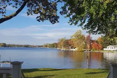 Image de Accueil au bord du lac sur tous les sports Long Lake