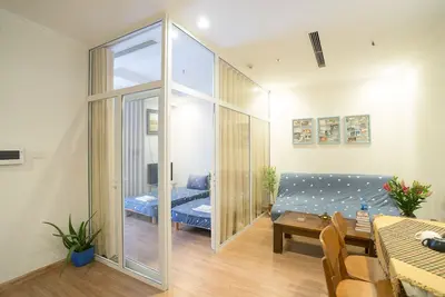 Image de LaHanoi - Appartement Park Hill avec balcon (Times City)
