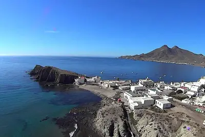 Image de Paraiso Escondido, 1 ligne à la Isleta del Moro. Parc naturel de Cabo de Gata.