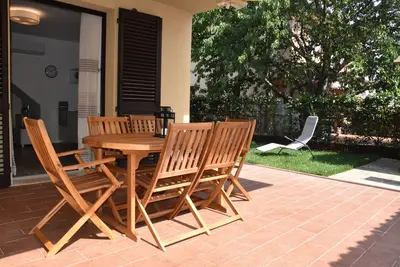 Image de Maison en bord de mer avec jardin privé