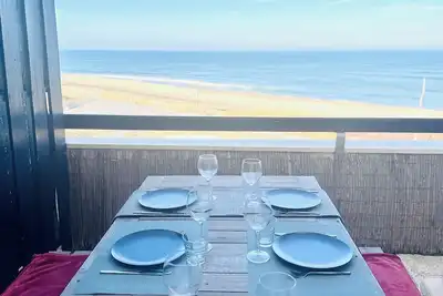 Image de Magnifique appartement de 60m² - 6 personnes avec terrasse vue océan Plage Sud