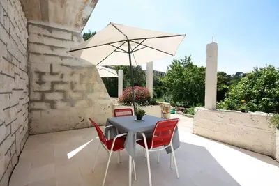 Image de Appartement de deux chambres prés de la plage Pomena, Mljet (A-10426-a)