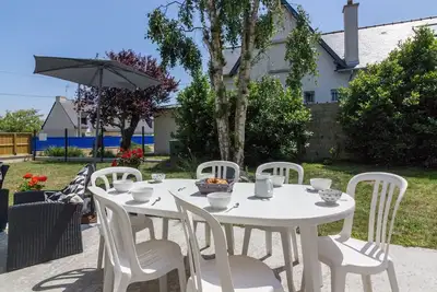 Image de Belle maison de vacances privée avec Wifi, Tv, terrasse, animaux admis et parking