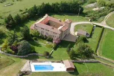 Image de Votre château privé pour votre été - Millau - 15 à 25 pers.
