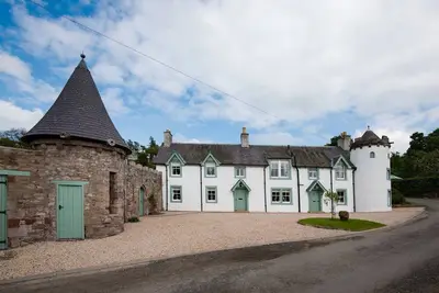 Image de Dryburgh Stirling Two, 4 couchages dans 2 chambres près de St Boswells