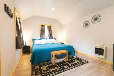 Image de Nouveau! Petite cabane douce, randonnée, pêche, barbecues, foyers et tables de pique-nique