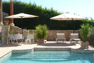 Image de À 30 mn de la Méditerranée, une prestation superbe.