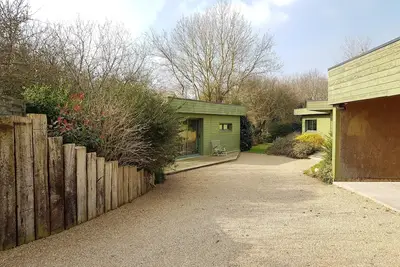 maison stucture bois  4 personnes