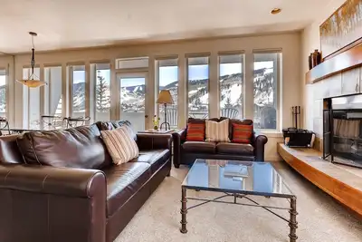 Image de Condo familial de luxe avec vue sur la montagne, marche jusqu'à la télécabine Eagle Bahn | SunVail 34b