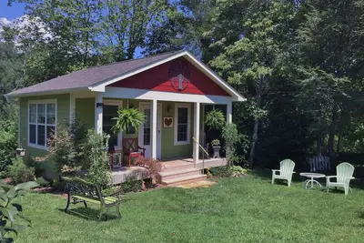 Image de Emplacement, emplacement, Ce chalet est l'un des plus recherchés après la location de vacances