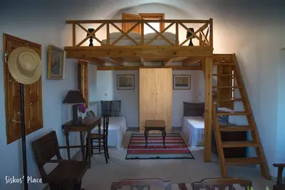 Image de SiskosPlace Elias Cottage, Oia Santorin