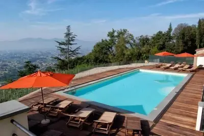 Image de Vues PRIVÉES Et Spectaculaires - Villa Guinigi - Lucca * À Voir VIDÉO & Lien *