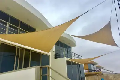 Image de Beachfront avec une vue incroyable sur l'océan Pacifique