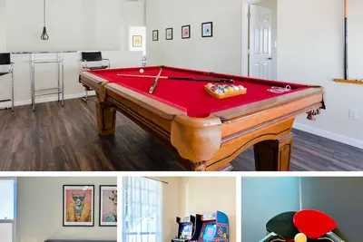 Image de 5 chambres - Spacieux et propre + salle de jeux