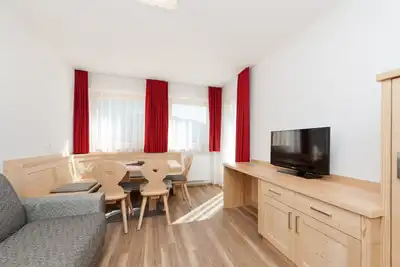 Image de Appartement moderne avec espace bien-être au milieu de la nature