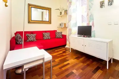 Super centrale Parfait Appartement En WiFi Madrid Short & Long Term