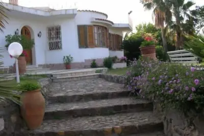 Image de splendide villa jardin sicilien