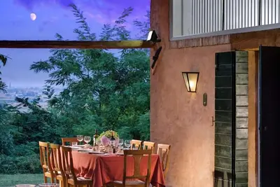 Image de Cottage romantique sur les collines bewteen Venise et Padoue