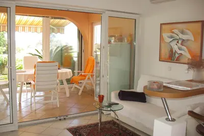 Image de Première ligne de mer et plage, décoration exclusive, près de la plage de Zrce