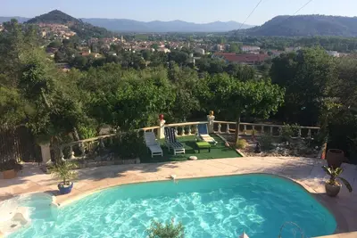 Image de Villa Vue Panoramique/Confort/Calme/Maxi Piscine Privee/Jardin Clos/Mer A 30 Km