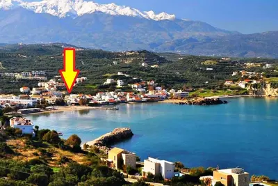 Image de Cozy vacances Maison à côté de Sandy Beach, 5 couchages, deux étages de 75 m2 à Almyrida