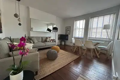 Image de West Kensington Lovely Calme et lumineux appartement de 2 chambres