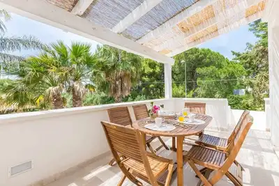 Image de Moderne maison de vacances dans les Pouilles - Ă 350m de la Plage -Ac