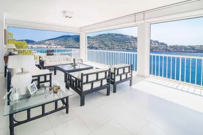 Image de Belle villa majorquine avec accès direct et privé à la mer et piscine privée