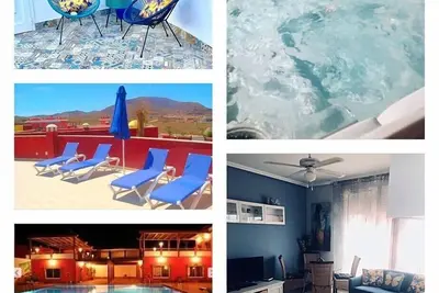 Image de Villa in Corralejo own Hot Tub 2 bedrooms Pools, near town, beaches supermarket
