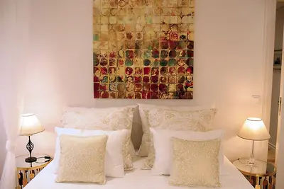 Image de Élégant appartement au centre-ville de Setúbal avec climatisation