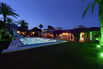 Image de Villa privée Benalmadena Costa del Sol avec piscine chauffée et jacuzzi